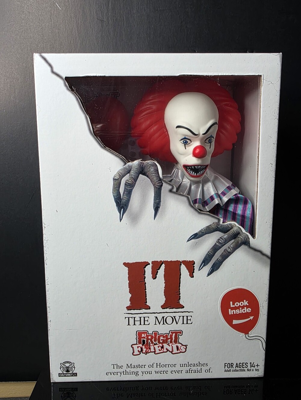 CultureFly Fright Friends IT Pennywise 11" Doll Red Balloon Georgie Boat NIB